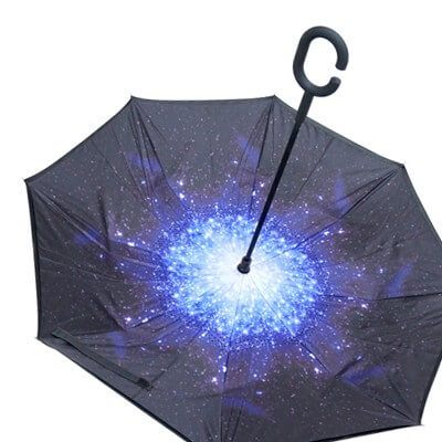 FREEMIUMS GTUB002-2 23 Inches Open Reversible Quality Umbrella
