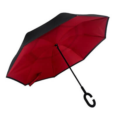 FREEMIUMS GTUB002-3 23 Inches Open Reversible Quality Umbrella