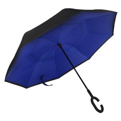 FREEMIUMS GTUB002-4 23 Inches Open Reversible Quality Umbrella