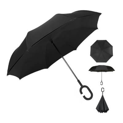 FREEMIUMS GTUB002-5 23 Inches Open Reversible Quality Umbrella
