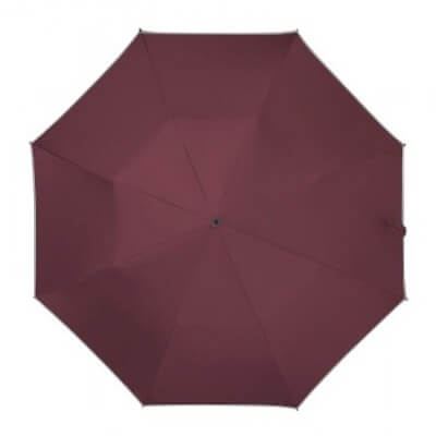 FREEMIUMS GTUB011-2 28 Inches V2 Auto Open 2 Fold Silver Coated Umbrella