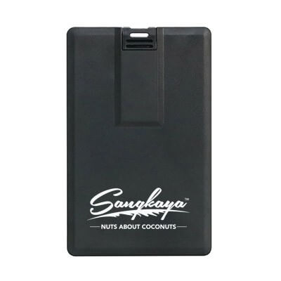 FREEMIUMS GTUSB023-8GB-2 Flip Card Shape USB Flash Drive-8GB