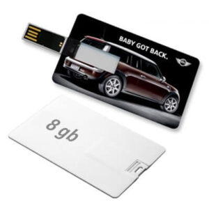 FLIP CARD SHAPE USB FLASH DRIVE-8GB GTUSB023