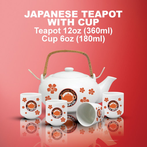 FREEMIUMS JAPANESE-TEAPOT-WITH-CUP-001 JAPANESE-TEAPOT-WITH-CUP