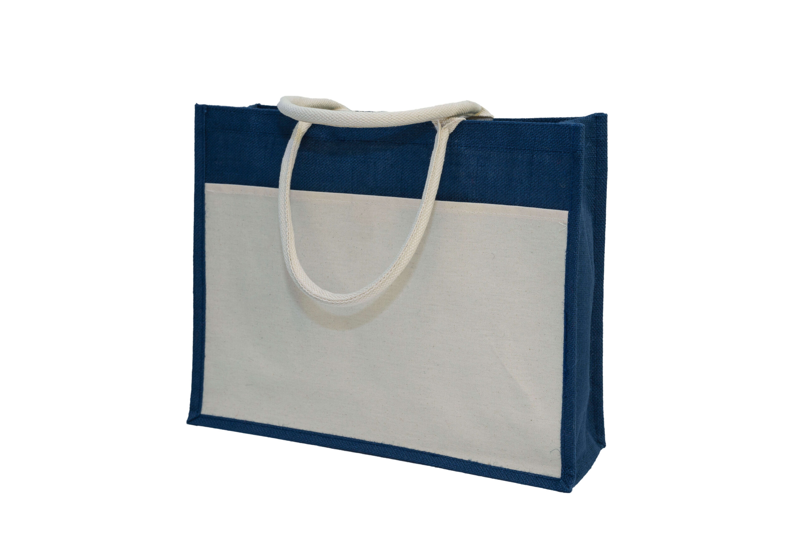 FREEMIUMS JB0301_Navy JUTE BAG JB03 -F068