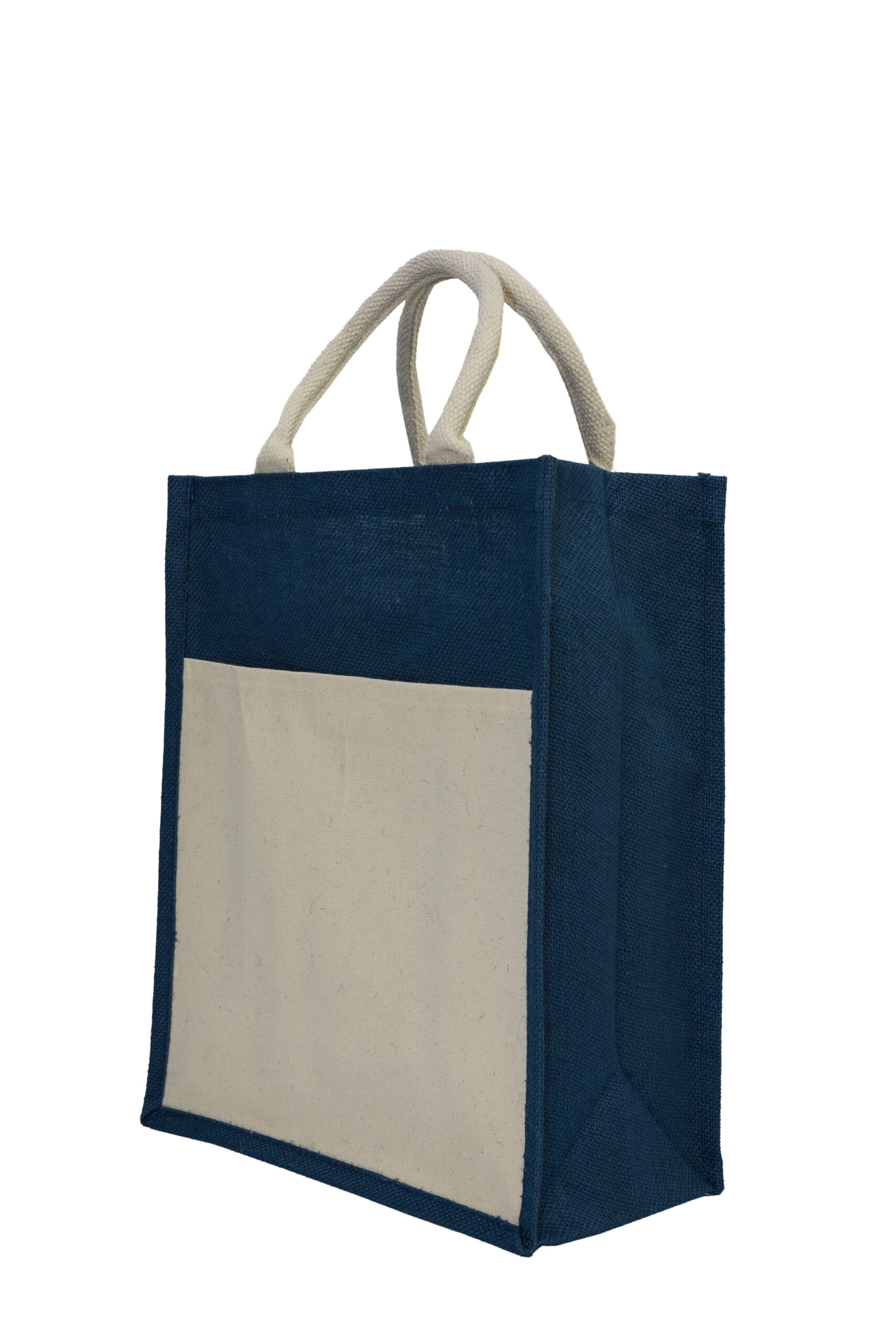 FREEMIUMS JB0401_Navy-F068 JUTE BAG JB04 -F068