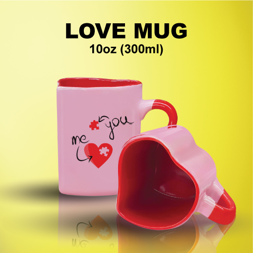 FREEMIUMS LOVE-MUG-F001 LOVE MUG