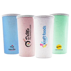 NATURAL ECO WHEAT TUMBLER (400ML) GTDW079