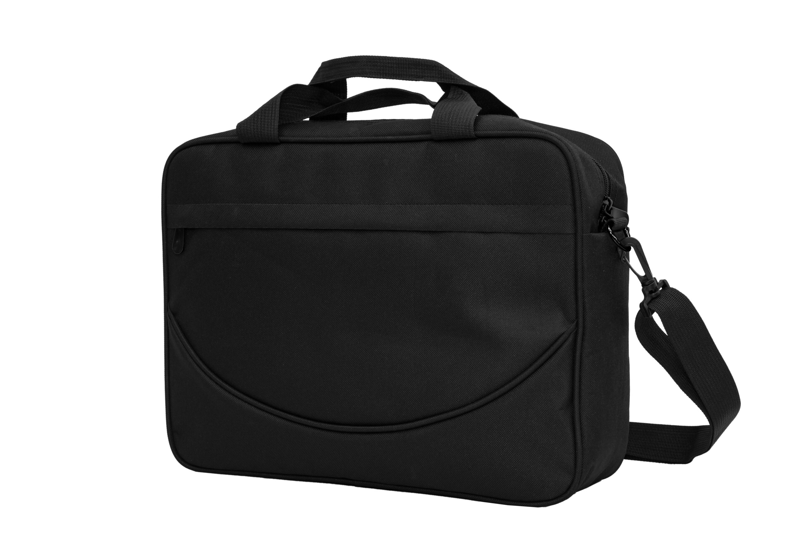 FREEMIUMS SL0202_Black-F068 SLING LAPTOP BAG SL02