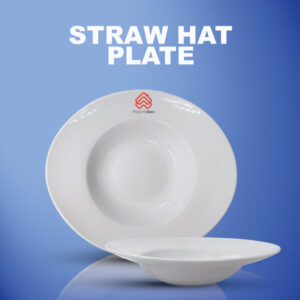STRAW HAT PLATE