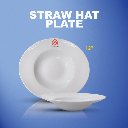 Freemiums STRAW-HAT-PLATE
