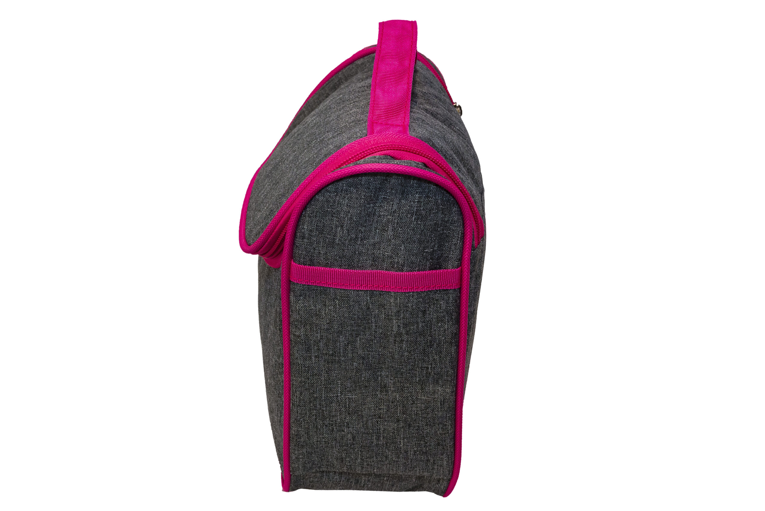 Freemiums Toiletries Pouch TO04 SIDE VIEW