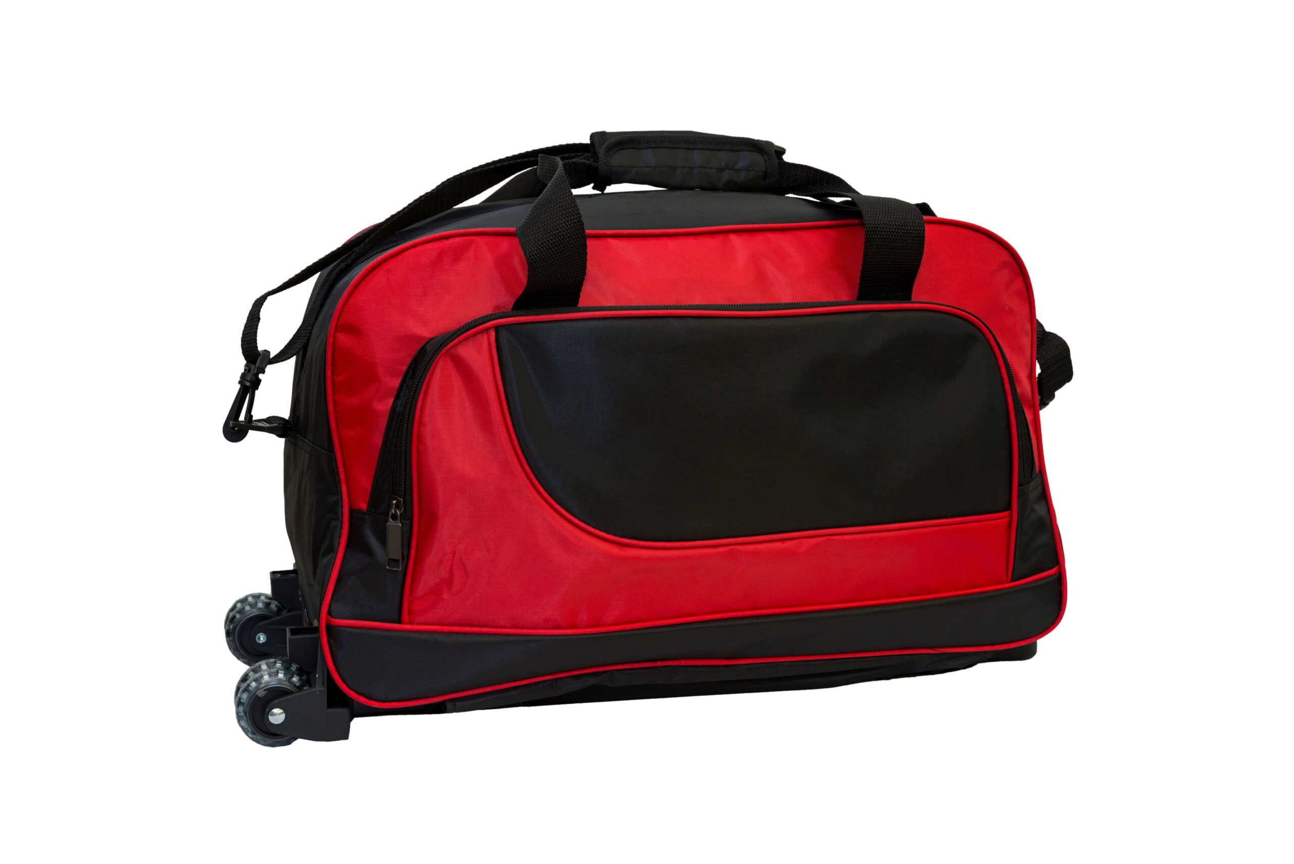 FREEMIUMS TR0205_Red-F068 TRAVEL BAG TR02