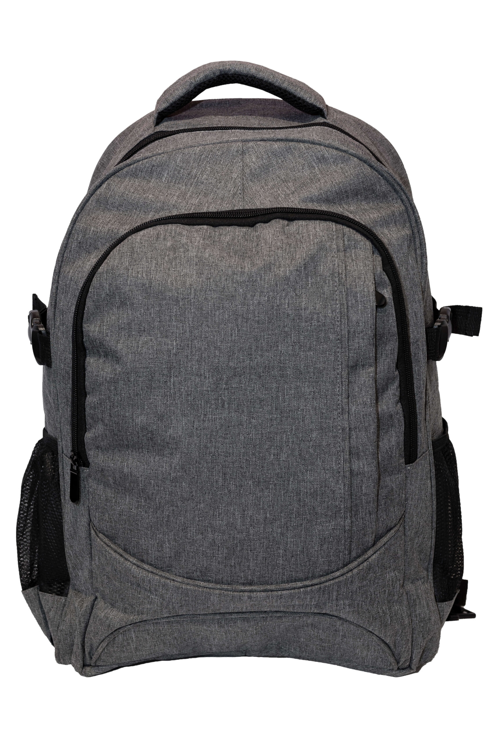 FREEMIUMS TR0424_Grey-F068 TROLLEY TRAVEL BACKPACK BAG TR04