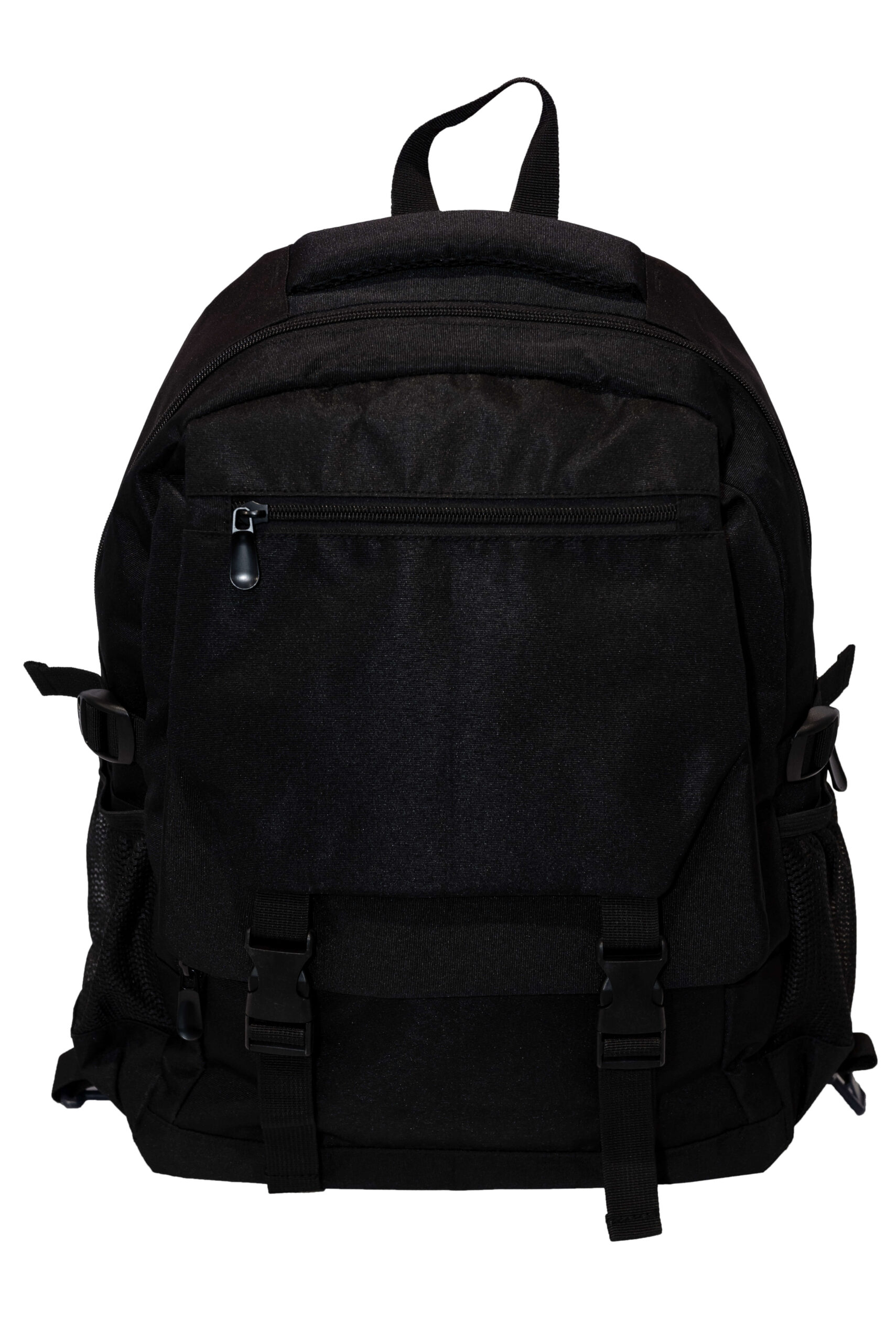 FREEMIUMS TR0502_Black-F068 TROLLEY TRAVEL BACKPACK BAG TR05