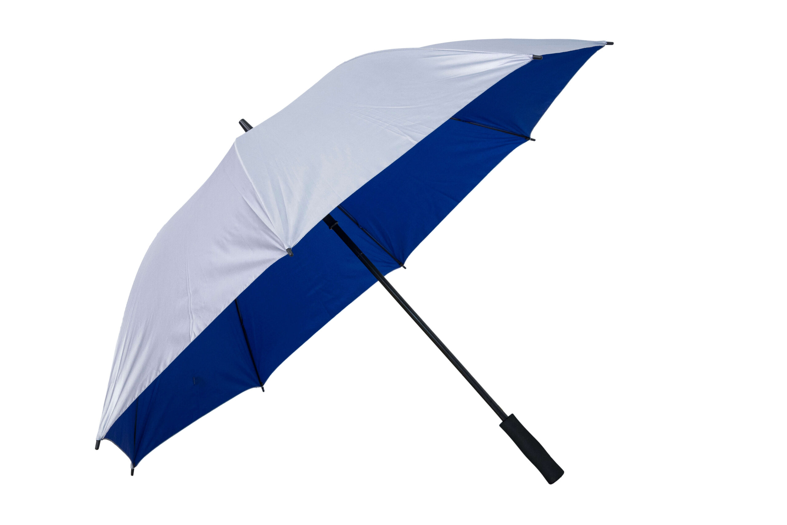 FREEMIUMS UM0208_Royal Blue - Silver-068 Umbrella