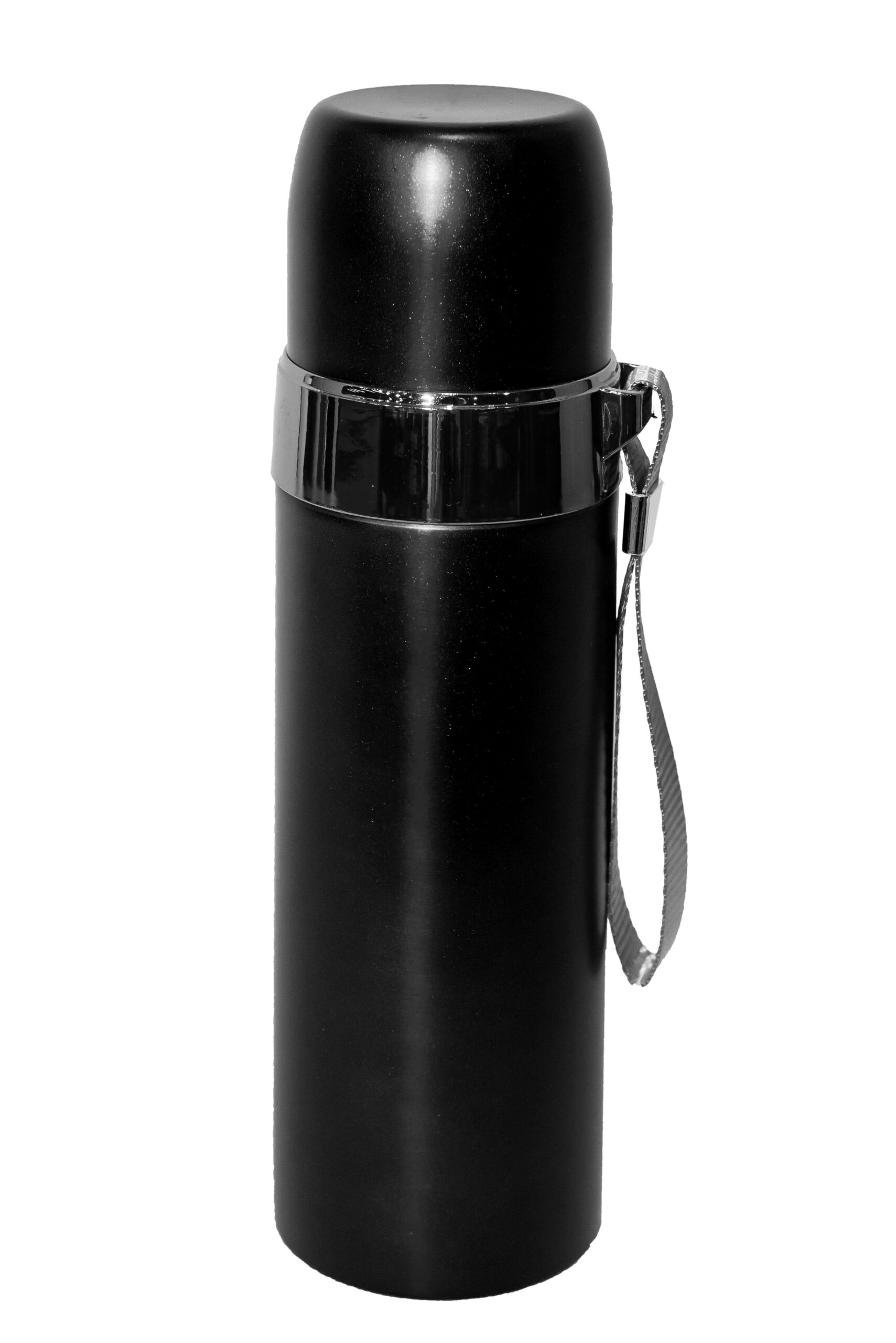 FREEMIUMS VF2402_Black-068 Vacuum Flask