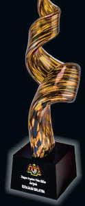 Hand Crafted Liu Li Crystal -ELL 023