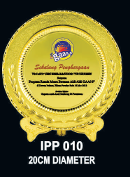 Dual Tone Golden Tray Series - IPP 010