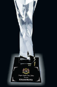 Exclusive Crystal Trophy - ICT 703