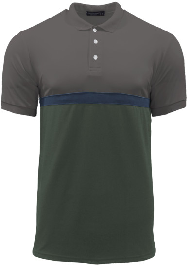 FREEMIUMS CROSSRUNNER HARLEY POLO CRP 3104 CHARCOAL/NAVY/FOREST GREEN