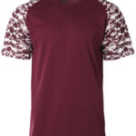 FREEMIUMS CROSSRUNNER ADORN TEE CRR 2203 MAROON