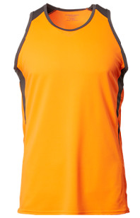 Freemiums CROSSRUNNER Flex Running Vest CRV 1601 N. Orange/Charcoal