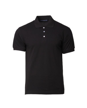 Freemiums Black NHB2400-F075 Polo Shirt