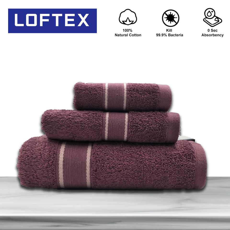Freemiums MONTEX ANTIBACTERIAL TOWEL SET-F075 MONTEX ANTIBACTERIAL TOWEL SET-F075